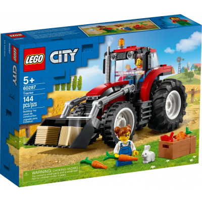 LEGO CITY Le tracteur 2021